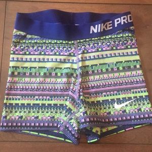 Women’s Nike Pro Shorts